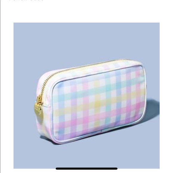 ISO!! Stoney clover rainbow gingham small pouch